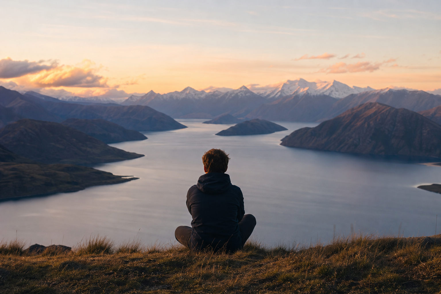Peaceful nature scene representing digital detox at Filteringghwrist